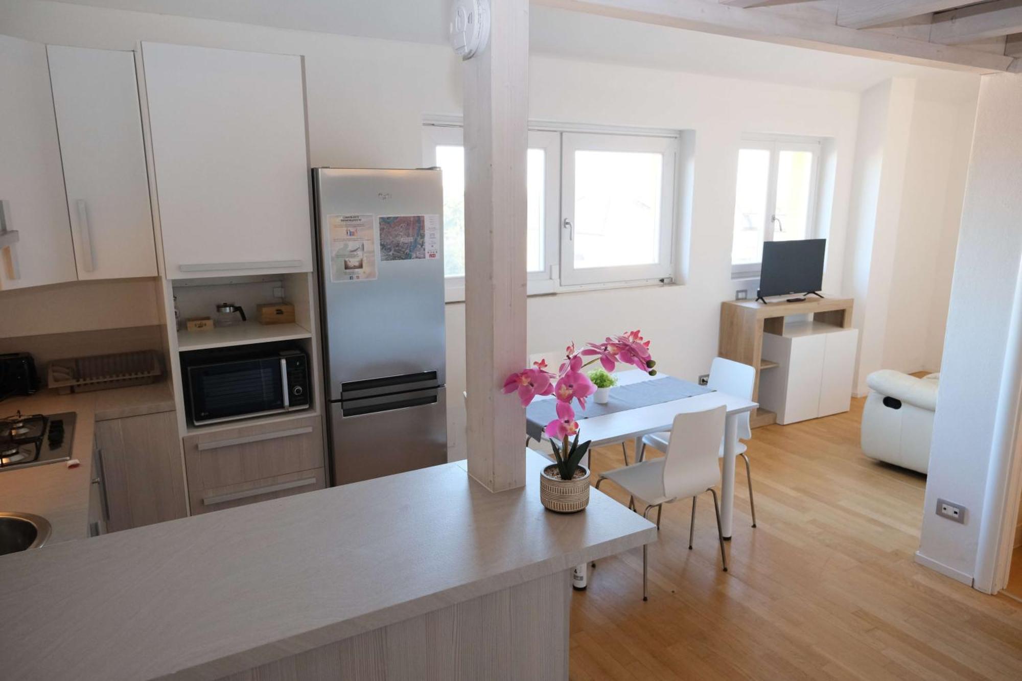 Apartment Vr Attico Di Lino Verona