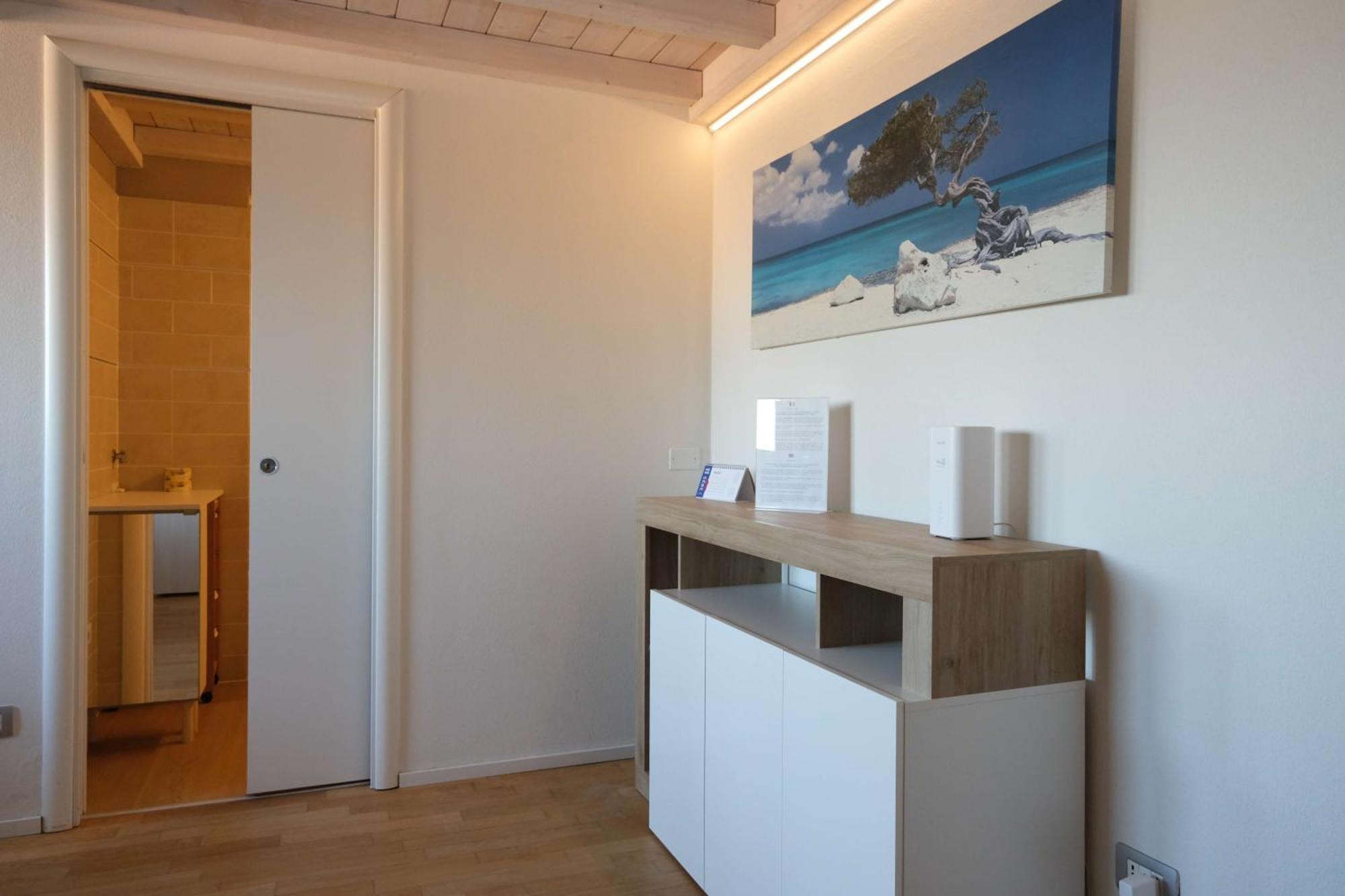 Apartment Vr Attico Di Lino Verona